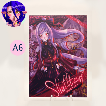 Succubus & Vampire Girls Matte Prints Multiple Sizes