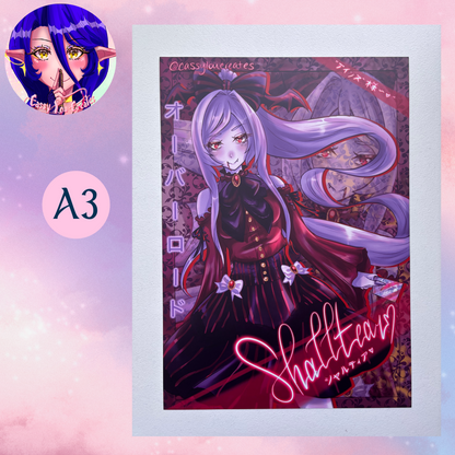 Succubus & Vampire Girls Matte Prints Multiple Sizes