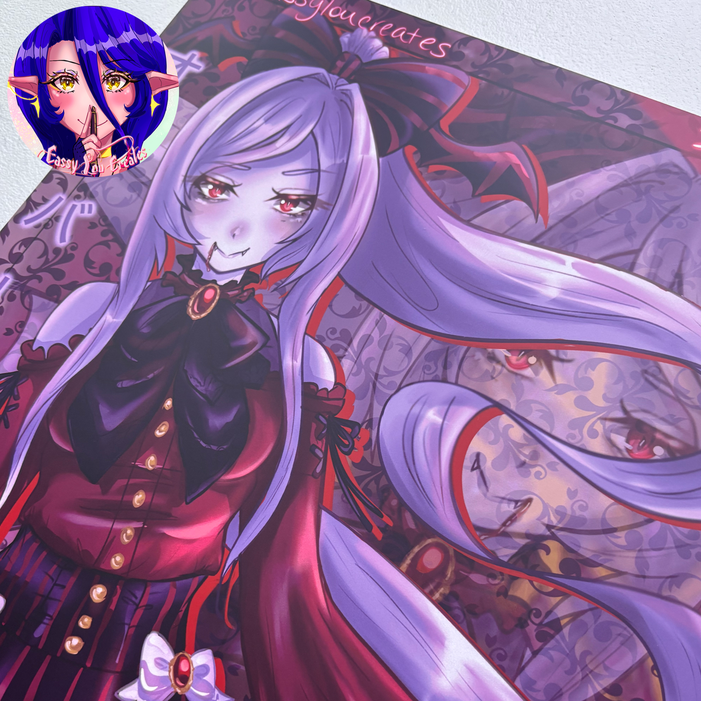 Succubus & Vampire Girls Matte Prints Multiple Sizes