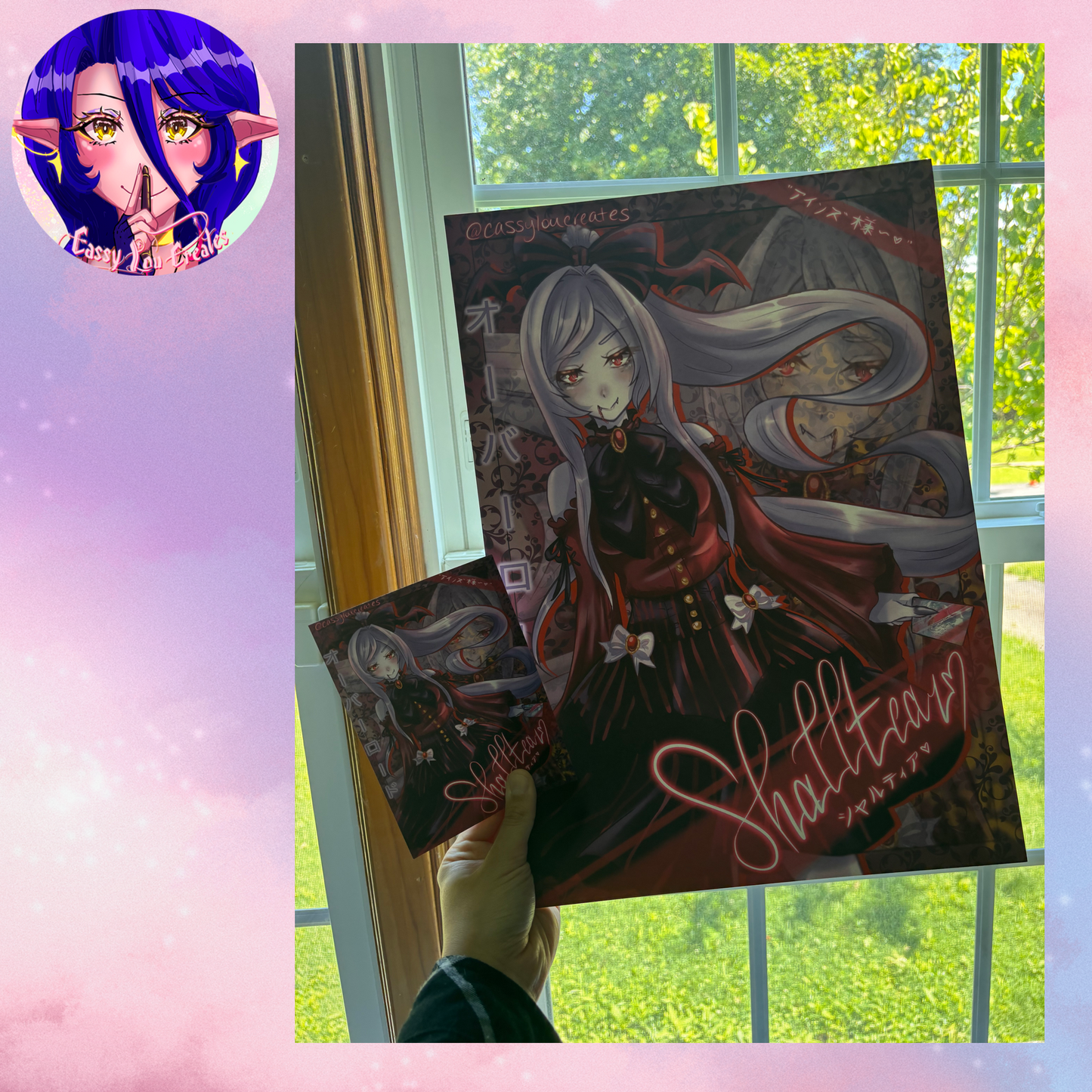 Succubus & Vampire Girls Matte Prints Multiple Sizes