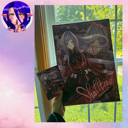 Succubus & Vampire Girls Matte Prints Multiple Sizes