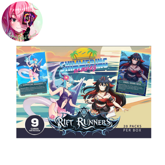 Shimmering Waves - Rift Runners V-Tuber TCG