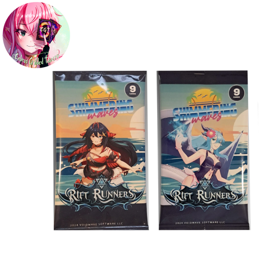 Shimmering Waves - Rift Runners V-Tuber TCG