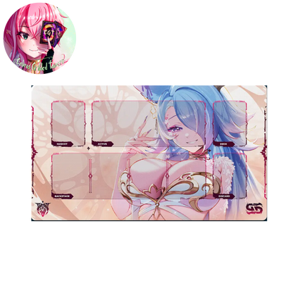VCard Divine Chaos Shylily/Silvervale Playmats