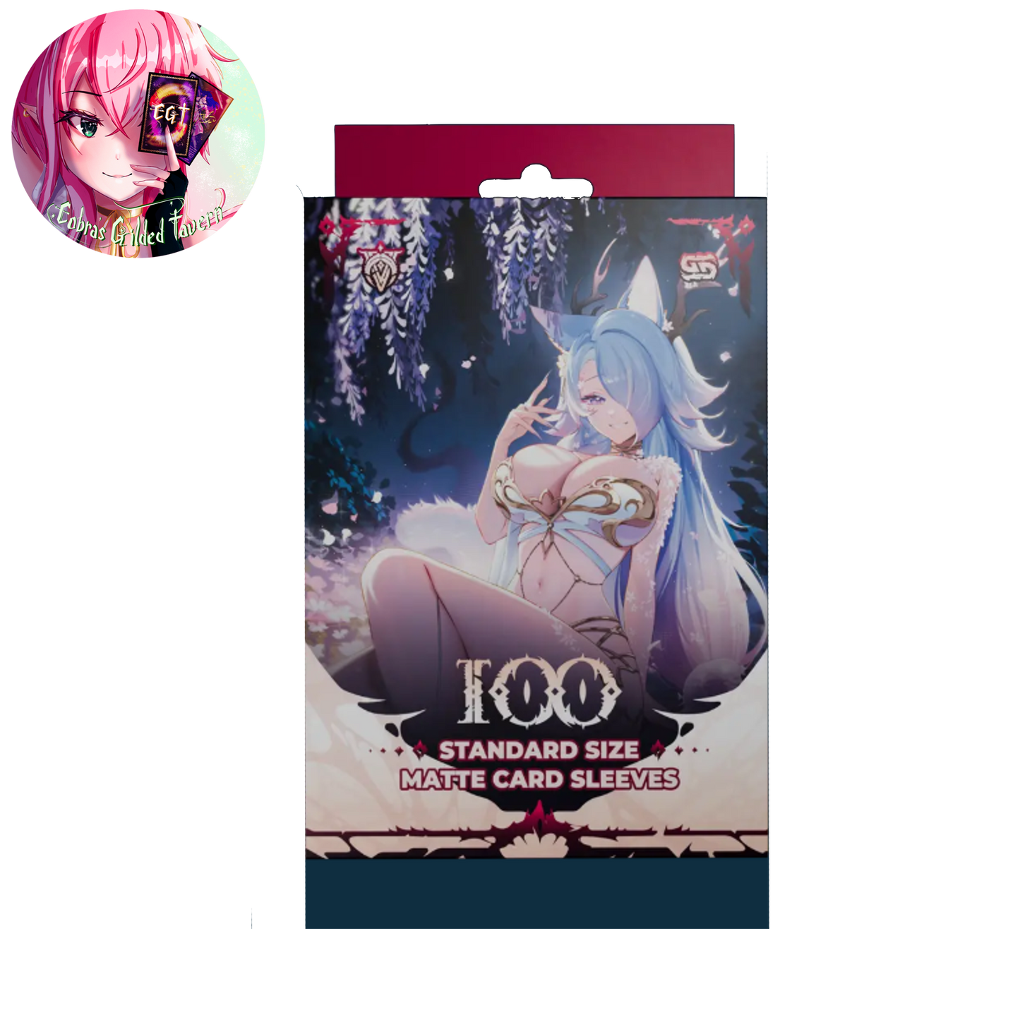 VCard Divine Chaos Shylily/Silvervale/Tricky Card Sleeves