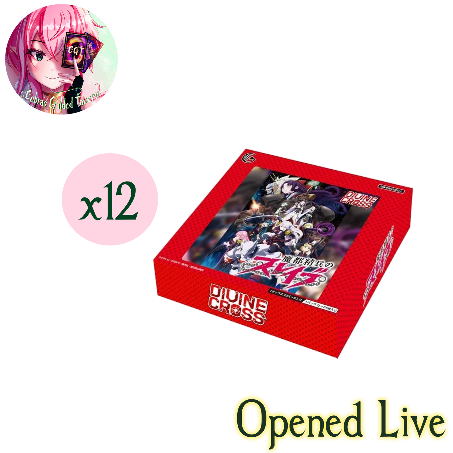 Chained Soldier Vol. 1 | Japanese Divine Cross