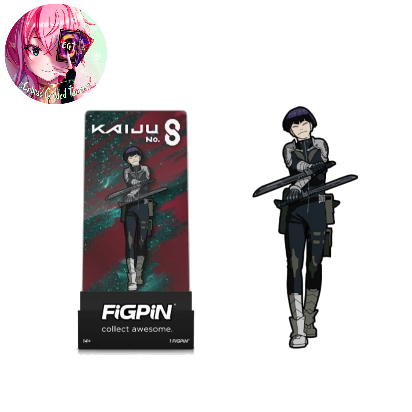 Kaiju No. 8 FiGPiNs