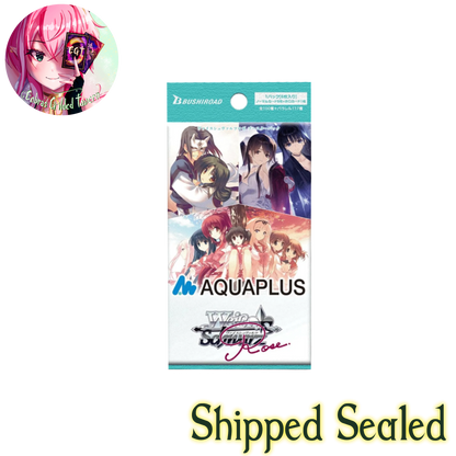 [REPRINT] Aquaplus | Japanese Weiss Schwarz Rose