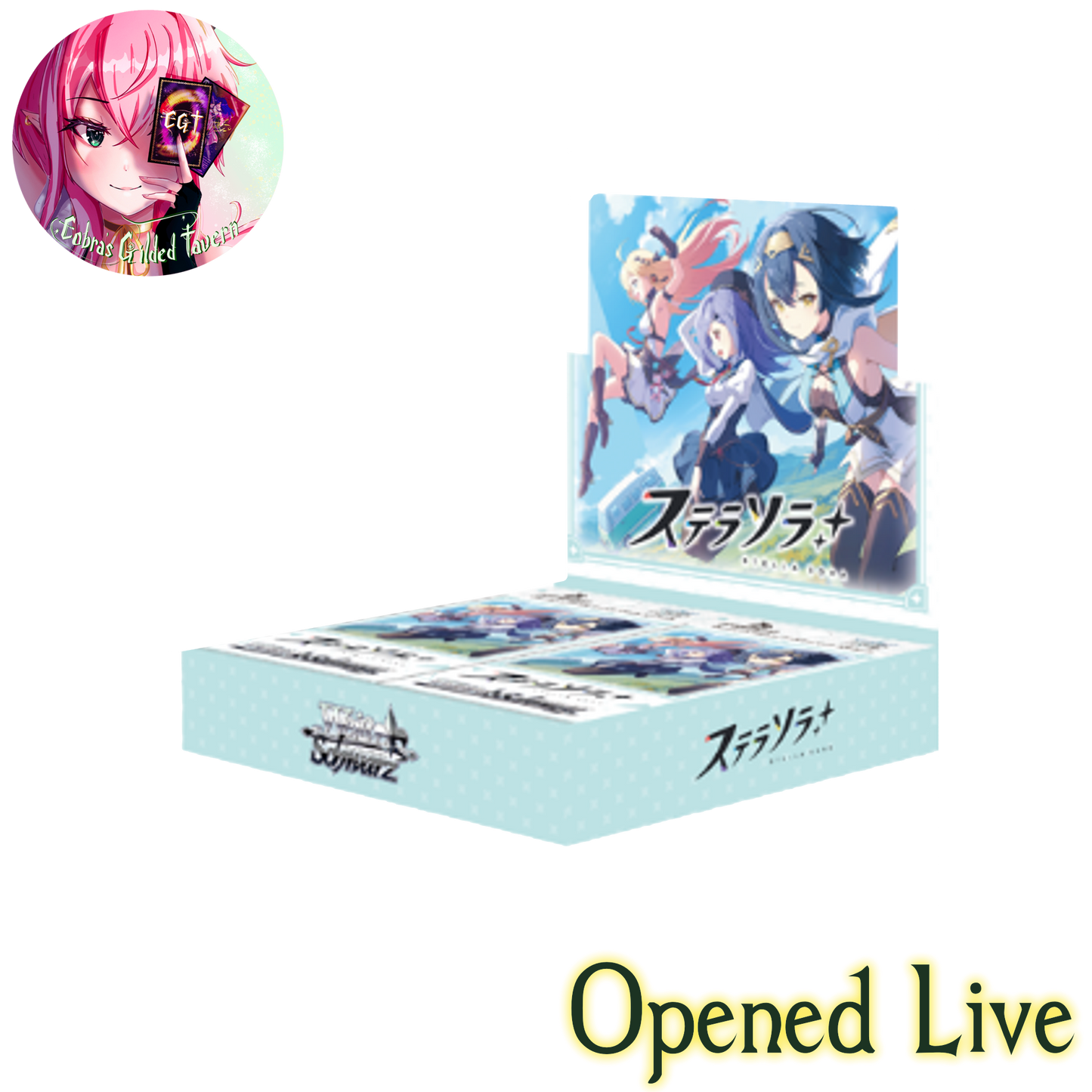 [PRE-ORDER] StellaSora | Japanese Weiss Schwarz