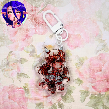 Horse Girls (Uma) Vol. 2 Glitter Epoxy Keychains