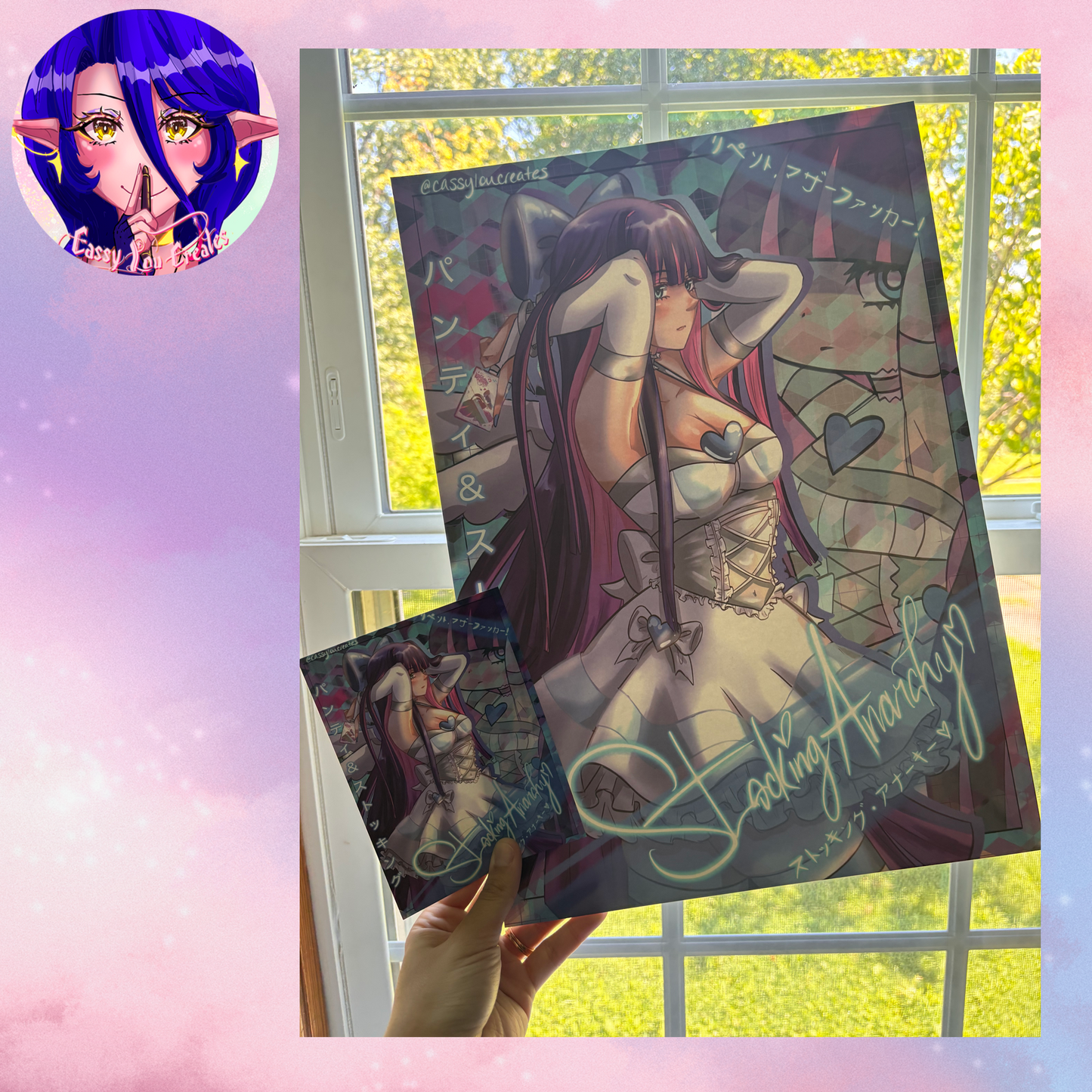Angel Girls Matte Prints Multiple Sizes