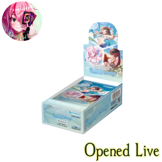 [PRE-ORDER] Summer Hologram | English Hololive Extra Booster