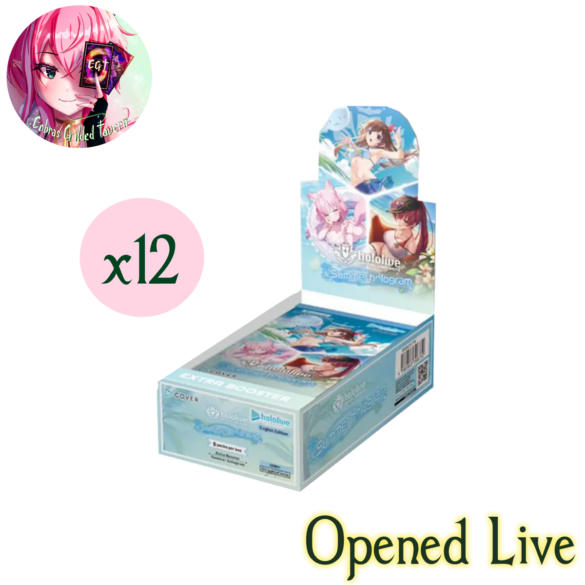 Summer Hologram | English Hololive Extra Booster