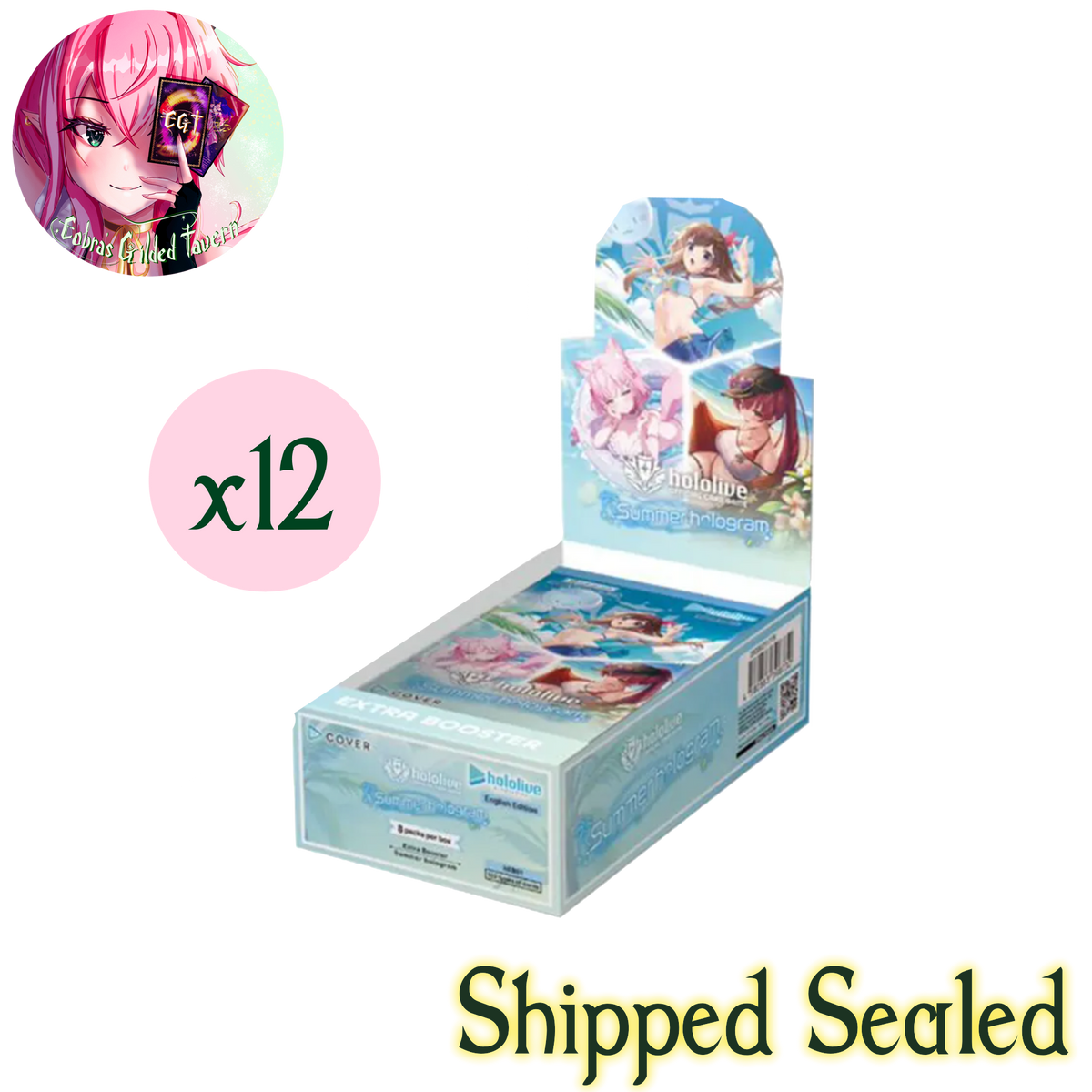 Summer Hologram | English Hololive Extra Booster