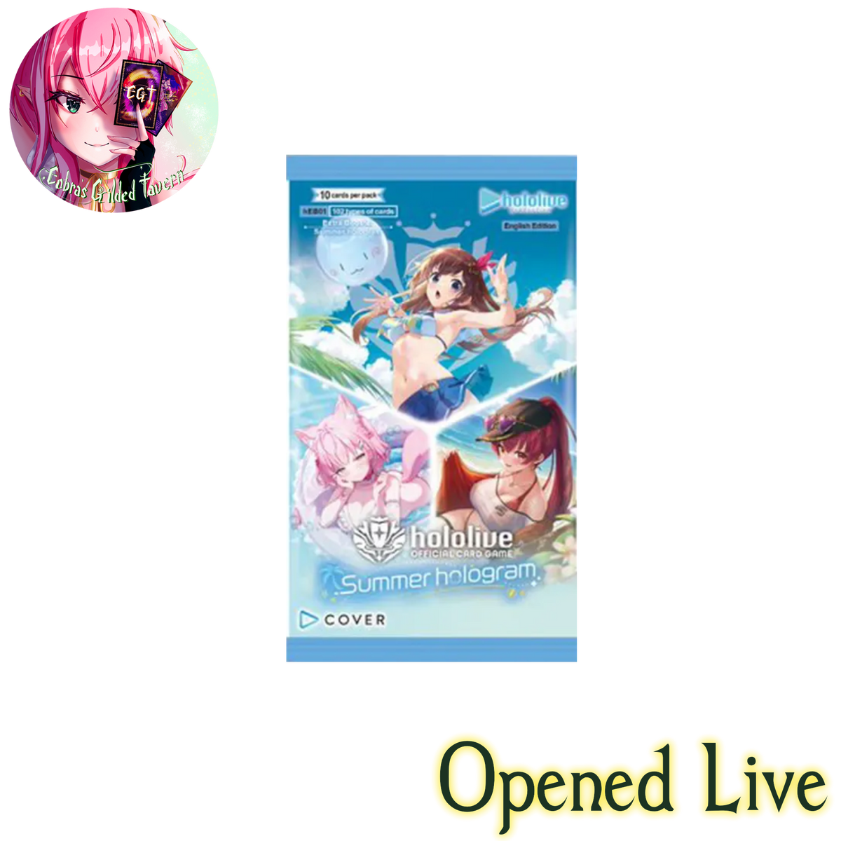 Summer Hologram | English Hololive Extra Booster