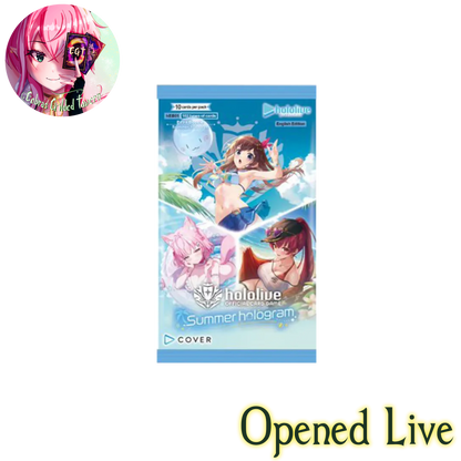 Summer Hologram | English Hololive Extra Booster