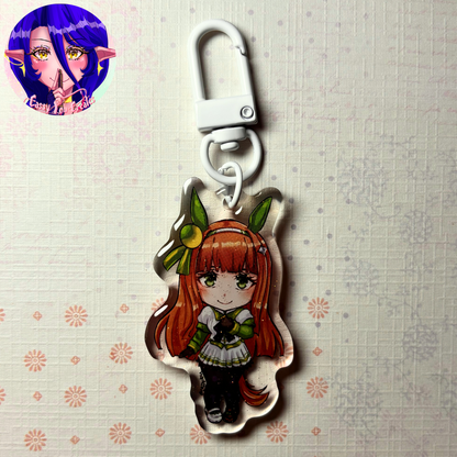 Horse Girls (Uma) Vol. 1 Glitter Epoxy Keychains