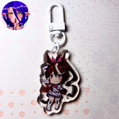 Horse Girls (Uma) Vol. 1 Glitter Epoxy Keychains