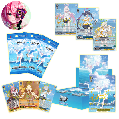 Blue Archive The Animation | English Weiss Schwarz
