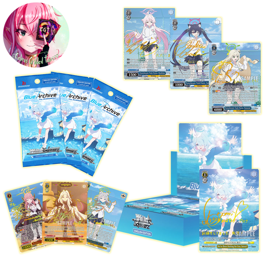 Blue Archive The Animation | English Weiss Schwarz