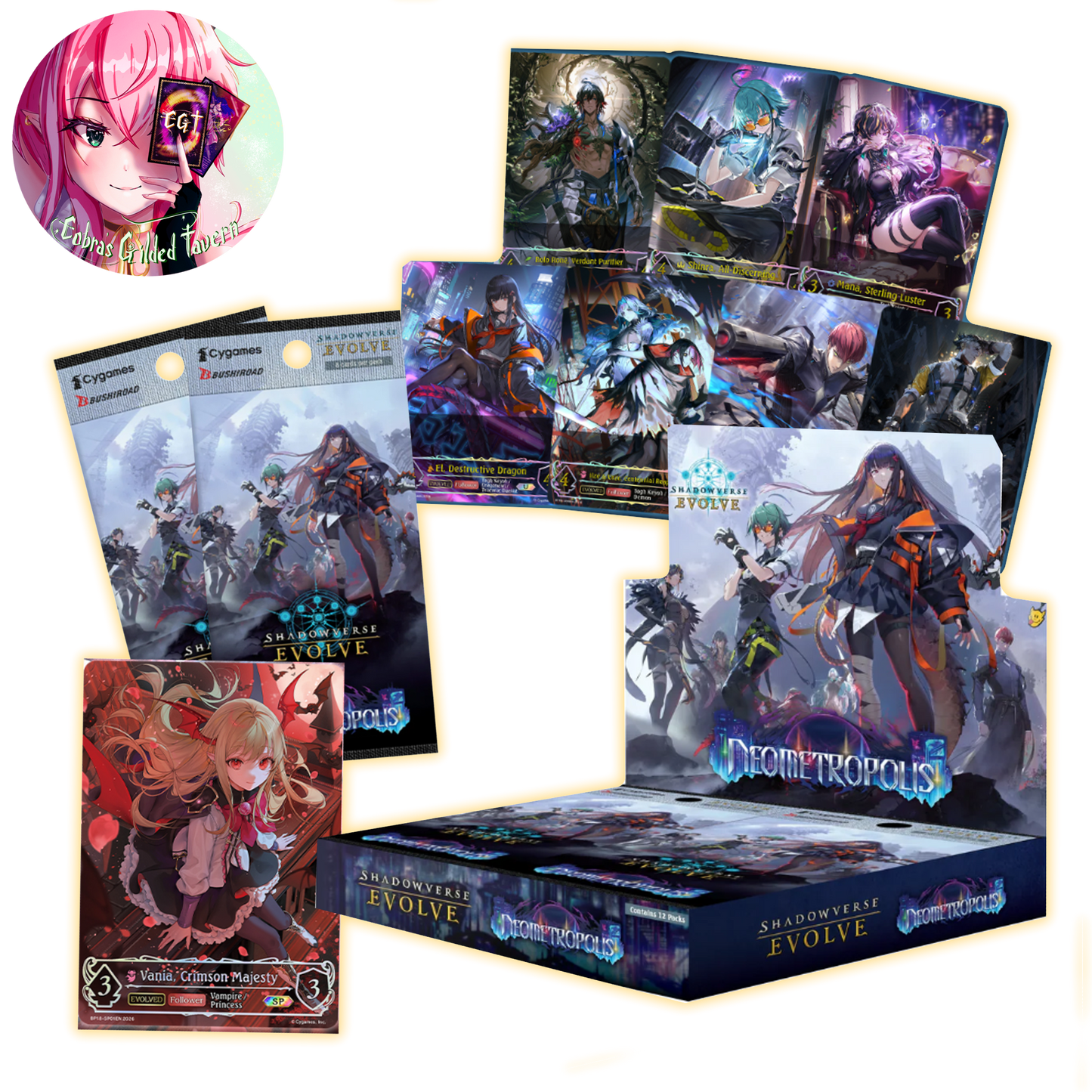 Neometropolis | English ShadowVerse: Evolved
