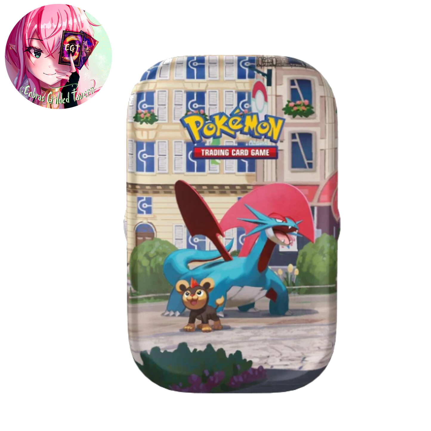 Lumiose City Mini Tin | English Pokémon