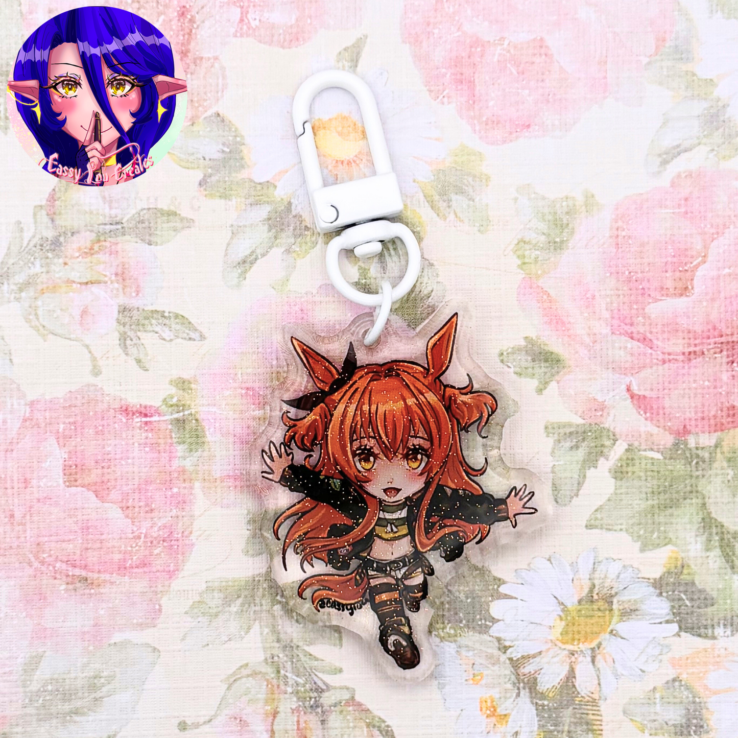 Umamusume Vol. 2 Glitter Epoxy Keychains