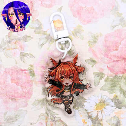 Horse Girls (Uma) Vol. 2 Glitter Epoxy Keychains