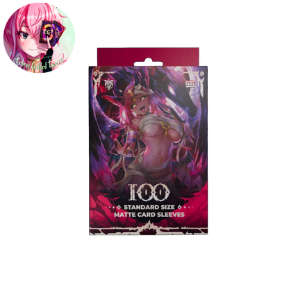 VCard Divine Chaos Shylily/Silvervale/Tricky Card Sleeves
