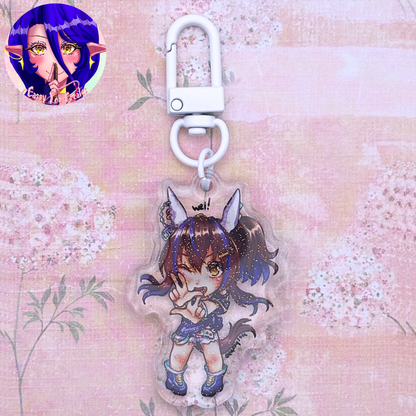 Horse Girls (Uma) Vol. 4 Glitter Epoxy Keychains