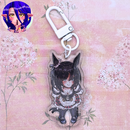 Horse Girls (Uma) Vol. 4 Glitter Epoxy Keychains