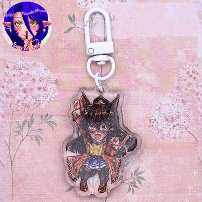 Horse Girls (Uma) Vol. 4 Glitter Epoxy Keychains