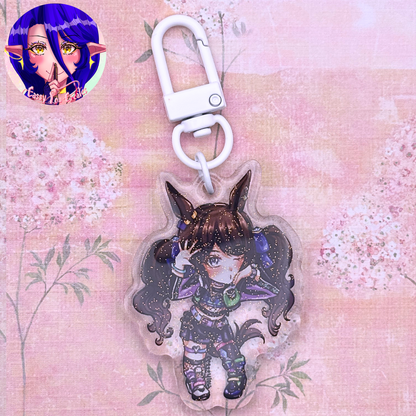 Horse Girls (Uma) Vol. 4 Glitter Epoxy Keychains