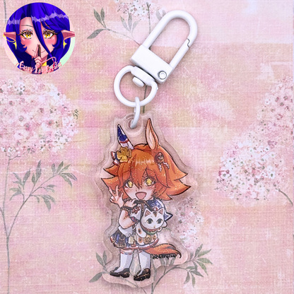 Horse Girls (Uma) Vol. 4 Glitter Epoxy Keychains