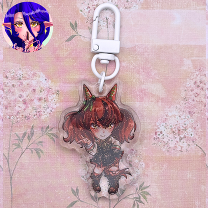 Horse Girls (Uma) Vol. 4 Glitter Epoxy Keychains
