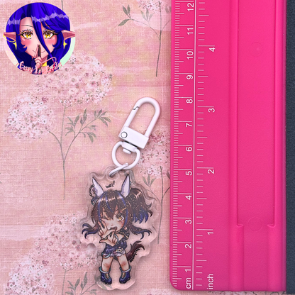 Horse Girls (Uma) Vol. 4 Glitter Epoxy Keychains