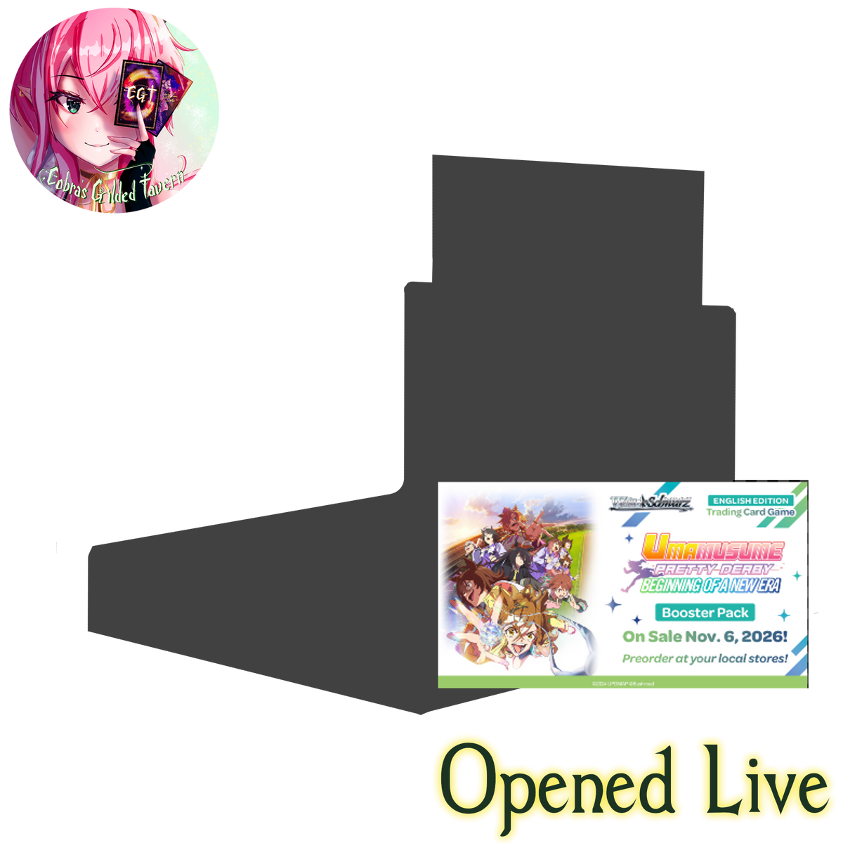[PRE-ORDER] Umamusume: Beginning of a New Era | English Weiss Schwarz