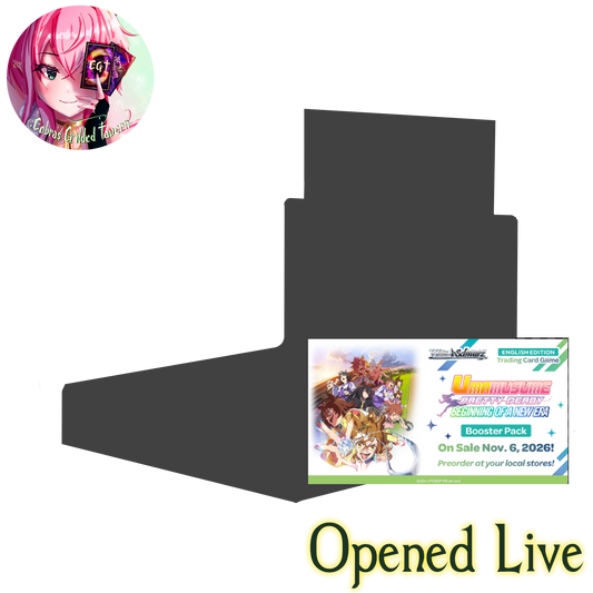 [PRE-ORDER] Umamusume: Beginning of a New Era | English Weiss Schwarz