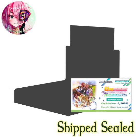 [PRE-ORDER] Umamusume: Beginning of a New Era | English Weiss Schwarz