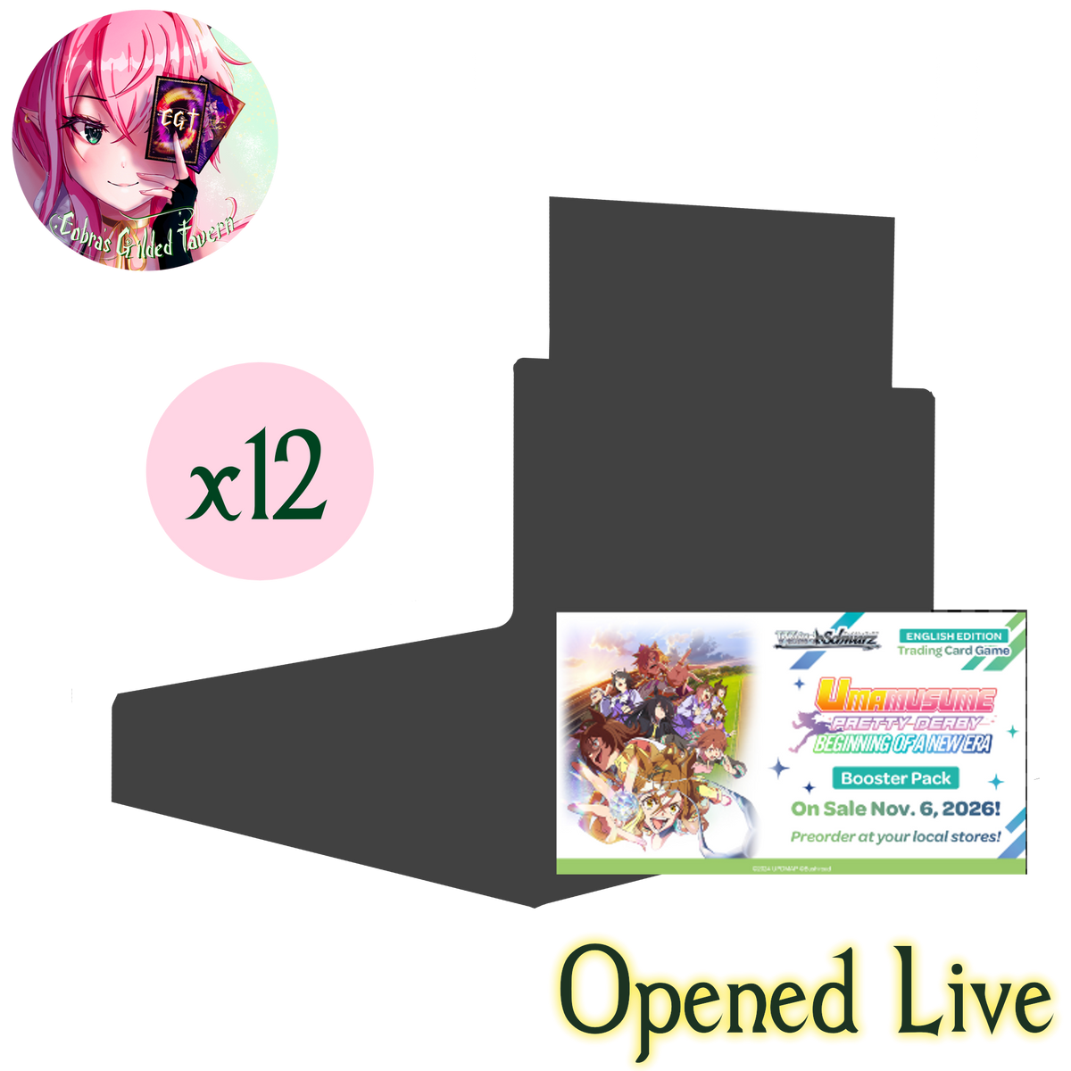 [PRE-ORDER] Umamusume: Beginning of a New Era | English Weiss Schwarz