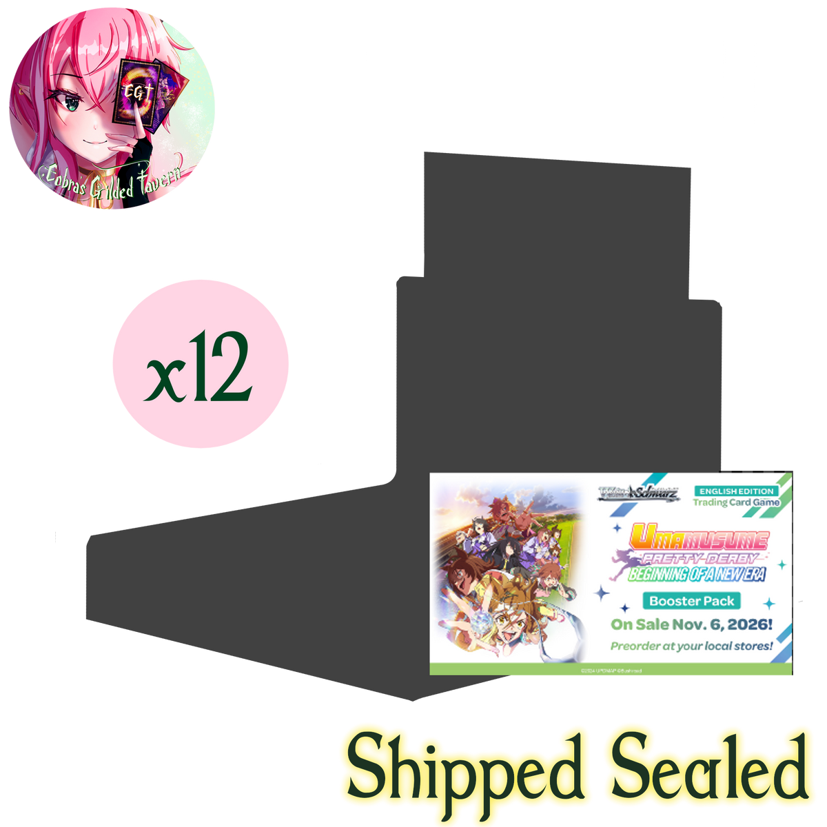 [PRE-ORDER] Umamusume: Beginning of a New Era | English Weiss Schwarz
