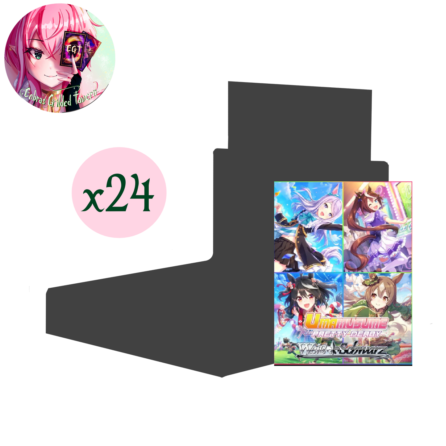 PRE-ORDER Umamusume: Pretty Derby: English Weiss Schwarz