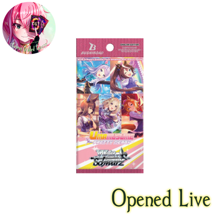 Umamusume: Pretty Derby | English Weiss Schwarz