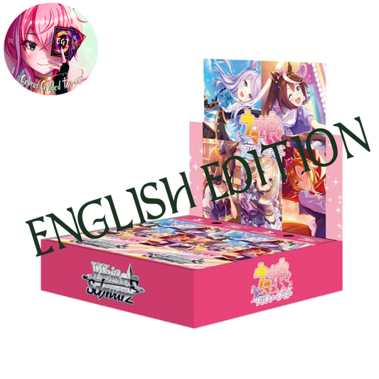 PRE-ORDER Umamusume: Pretty Derby: English Weiss Schwarz