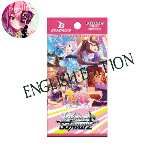 PRE-ORDER Umamusume: Pretty Derby: English Weiss Schwarz