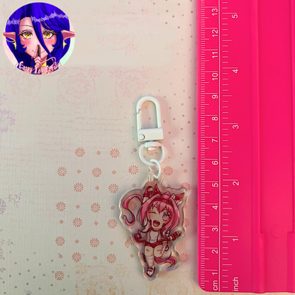 Horse Girls (Uma) Vol. 1 Glitter Epoxy Keychains