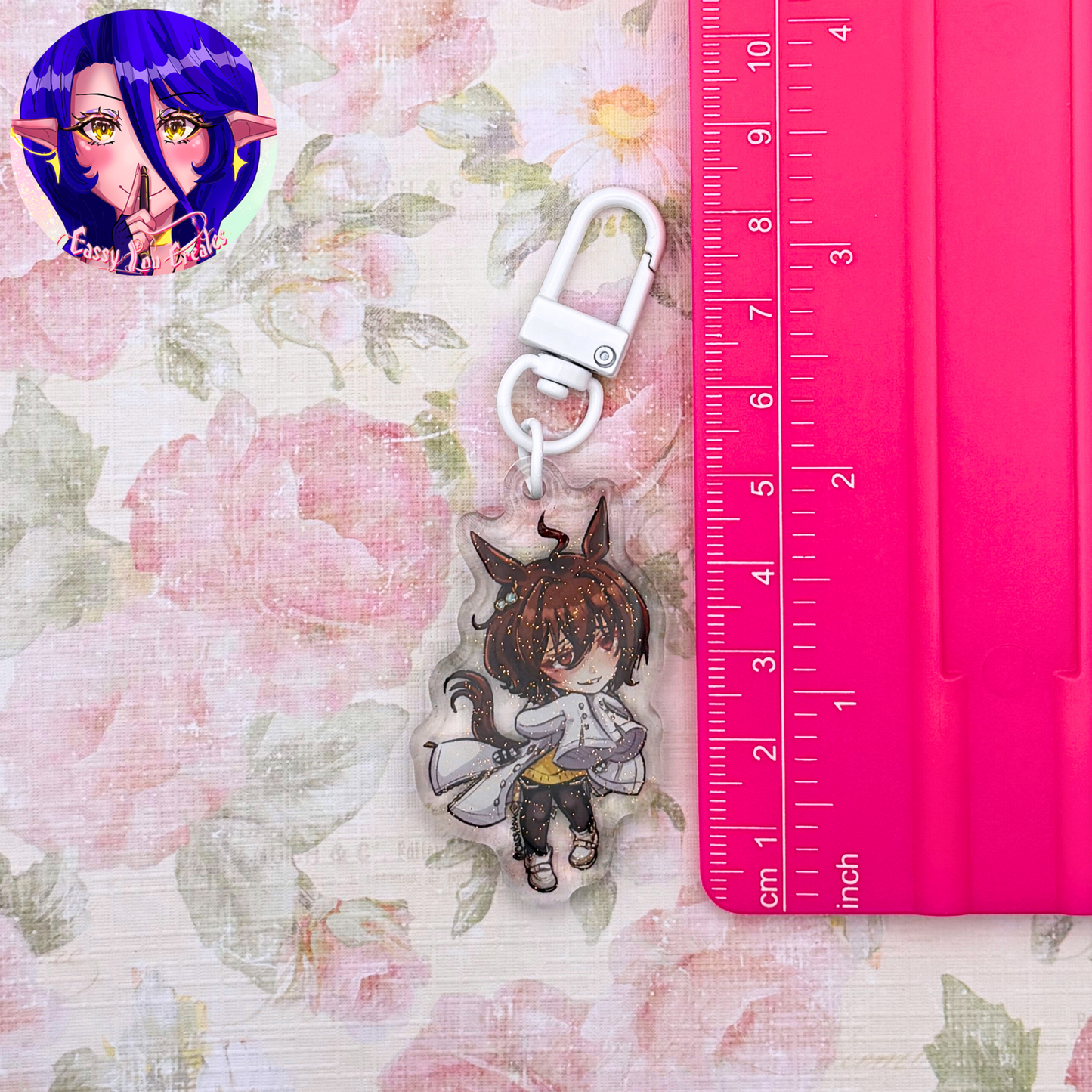 Umamusume Vol. 2 Glitter Epoxy Keychains