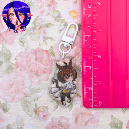Horse Girls (Uma) Vol. 2 Glitter Epoxy Keychains