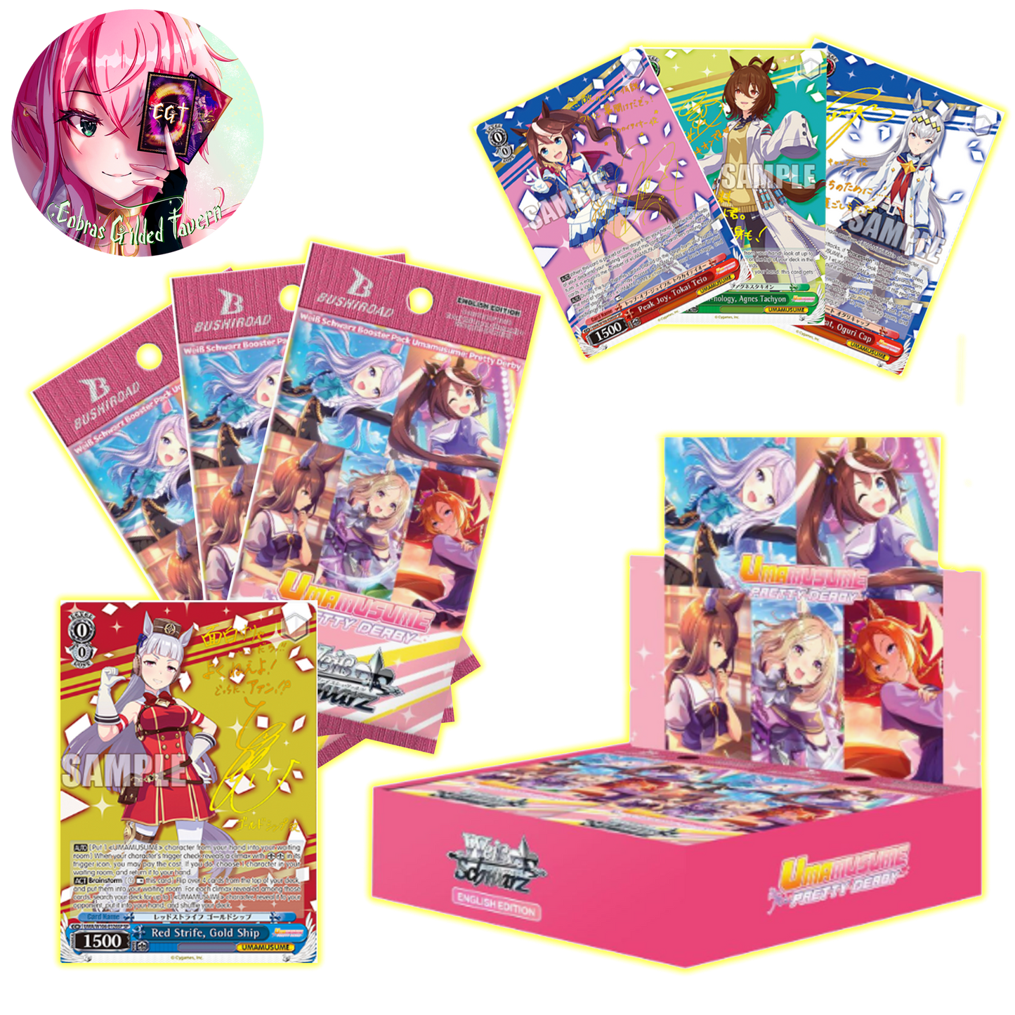 Umamusume: Pretty Derby | English Weiss Schwarz