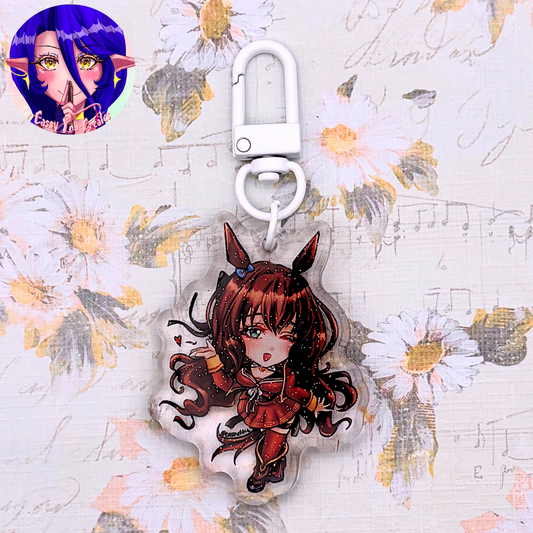 Umamusume Vol. 3 Glitter Epoxy Keychains